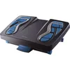 Image de Fellowes® 8068001 Repose-pieds Energizer - surface de massage des zones réflexes, noir-bleu