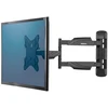 Image de Fellowes - Stand Universal de Mur de TV de jusqu'à 23-55". Permet d'incliner, de tourner et de pivoter. Compatible VESA