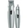 Image de Tondeuse barbe - WAHL - Mustache & Beard - avec tondeuse nez/oreilles - sabots variables a 5 positions - Neuf