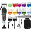 Image de Wahl 3028048, noir, blanc, rectangle, 0,7 mm, 4,5 cm, courant alternatif/pile, 120 min