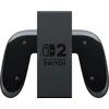 Image de Support de recharge pour Joy-Con 2 de Nintendo, Nintendo Switch 2, poignée de noir, transparent, plastique, Nintendo, Joy-Con 2