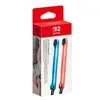 Image de Paire de dragonnes Joy-Con 2 bleu clair et rouge clair pour Nintendo Switch 2 - Neuf