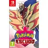 Image de Nintendo Pokémon Bouclier Standard Allemand, Anglais, Coréen, Espagnol, Français, Italien, Japonais Nintendo Switch - Neuf
