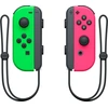 Image de Joy-Con set de 2 pièces vert fluo/rose fluo