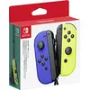 Image de Nintendo Joy-Con Noir, Bleu, Jaune Bluetooth Manette de jeu Analogique/Numérique Nintendo Switch