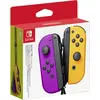 Image de Nintendo Joy-Con Noir, Orange, Violet Bluetooth Manette de jeu Analogique/Numérique Nintendo Switch