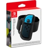 Image de Nintendo Leg Strap Fibre de coton, Elastane, Nylon, Polyester Noir