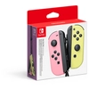 Image de Joy-Con - Manette de jeu Analogique/Numérique pour Nintendo Switch, Nintendo Switch OLED, Rose & Jaune Pastel - Neuf