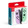 Image de Joy-Con - Manette de jeu Analogique/Numérique pour Nintendo Switch, Nintendo Switch OLED, Violet & Vert Pastel - Neuf