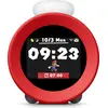 Image de Nintendo 10013963, Réveil numérique, Nintendo, Rond, Rouge, Intérieur, Adulte/Enfant