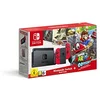 Image de Console Nintendo Switch + 1 paire de Joy-Con rouge + 1 code de téléchargement pour Super Mario Odyssey en occasion ou reconditionné