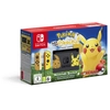 Image de Switch Ed. Let's Go, Pikachu! - Console de jeux portables 15,8 cm (6.2 ) 32 Go Wifi Noir, Jaune - Neuf