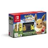 Image de Nintendo Switch Pikachu & Evoli Edition + Pokémon: Let's Go, Evoli! + Poké Ball Plus en occasion ou reconditionné
