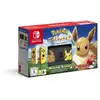 Image de Switch & Pokémon: Let's Go, Evoli! - Console de jeux portables 15,8 cm (6.2 ) 32 Go Wifi Noir, Jaune - Neuf