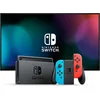 Image de Nintendo Switch + Mario Kart 8 Deluxe console de jeux portables 15,8 cm (6.2") 32 Go Écran tactile Wifi Noir, Bleu, Rouge