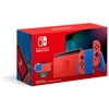 Image de Switch - Edition Mario (Rouge & Bleu) & Housse Mario - Console de jeux portables 15,8 cm (6.2 ) 32 Go Écran tactile Wifi Bleu, Rouge - Neuf