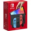 Image de Nintendo Switch OLED - Console de jeu - Full HD - noir, rouge fluo, bleu fluo