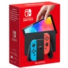 Image de Switch (OLED) Néon 64 Go - Console de jeux portables 17,8 cm (7 ) Écran tactile Wifi, Bleu, Rouge - Neuf