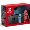 Image de Console Nintendo Switch, avec une meilleure autonomie de la batterie, couleur rouge fluo/bleu fluo