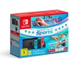 Image de Nintendo Switch Sports Set rouge fluo/bleu fluo incl. & sangle de jambe