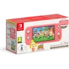 Image de Nintendo Switch Lite Animal Crossing : New Horizons Édition Isabelle Aloha