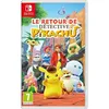 Image de Jeu vidéo pour Switch Pokémon Detective Pikachu Returns (FR)