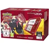 Image de Console Nintendo 2DS - transparente rouge + Pokémon Rubis Oméga en occasion ou reconditionné