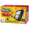 Image de Console Nintendo 2DS - noire & bleue + New Super Mario Bros. 2 en occasion ou reconditionné