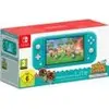 Image de Console Nintendo Switch Lite Turquoise + Animal Crossing: New Horizons