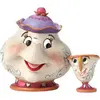 Image de L'amour d'une mère (Figurine Mrs Potts et Chip)