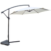 Image de Concept-usine - Parasol Déporté Diamètre 3m Écru Porticcio