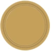 Image de 8 Assiettes (22,8Cm) – Or