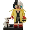 Image de LEGO 71038 Minifigures - Disney 100 ans - Minifigure à collectionner - Cruella de Vil