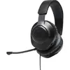 Image de Casque de jeu JBL Quantum 100, circum-aural, filaire, noir