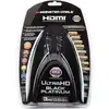 Image de Câble HDMI Monster Black Platinum 3M - Résolution 4K - pour PC, Home Cinema ou Studio - Vidéo HDR - 27 GBPS - Vitesse Éclair - Connecteurs en Or - Garanti à Vie - Neuf