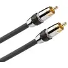 Image de Câble Audio Numérique Monster Haute Performance - Gaine Protection Duraflex Ultra-Flexible - Connecteurs Or 24 Carats - 3 m - Neuf