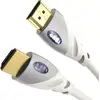 Image de Câble HDMI Monster - Résolution 4K - Vidéo HDR - 18 GBPS - Vitesse Éclair - Connecteurs V-Grip - Triple Blindage - 1,82 Mètres - Garanti à Vie - Neuf