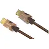 Image de Câble HDMI Monster 3M - Résolution 4K - Vidéo HDR10+ - 25 GBPS - Vitesse Éclair - Triple Blindage - Garanti à Vie - Neuf
