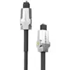 Image de Monster, câble audio numérique optique M1000 3 m, argent