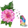 Image de MAD CAPP Puzzle Dahlia Mini coloré Carton Jouet