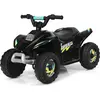 Image de Voiture électrique pour enfants, quad électrique pour enfants, moto pour enfants, 73 x 40 x 44,5 cm, noir