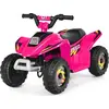 Image de Poussette Mini Quad Électrique 6V Quad À Piles 2,8-4,6km/h Rose
