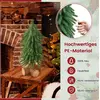 Image de Sapin de Noël artificiel de table de 40 cm de haut avec 200 pointes de branches