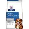 Image de HILL'S Prescription Diet Derm Complete Canine - nourriture sèche pour chiens - 12 kg