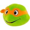 Image de Tortues Ninja Mocchi-Mocchi - Grande peluche Michelangelo (tête) 27 cm
