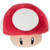 Image de Super Mario Mocchi-Mocchi Méga peluche super champignon rouge 36 cm