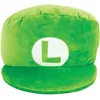 Image de TOMY MOCCHI peluche Nintendo Luigi chapeau T12962