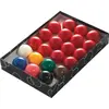 Image de Lot de boules de snooker PowerGlide 52,5 mm - Multicolores - 23 pièces