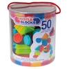 Image de Seau de blocs de soies avec 50 pièces