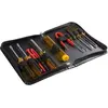 Image de StarTech.com Kit d'outils informatiques pour la réparation de l'ordinateur - PC Tool Kit - Kit d'outils, jaune, noir